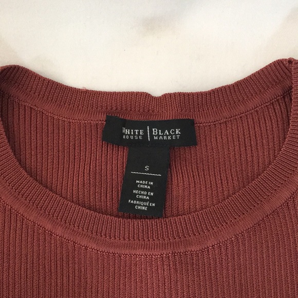 White House Black Market short sleeve top - Picture 2 of 7